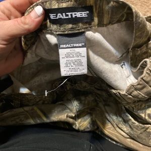 Real tree pants size XXL